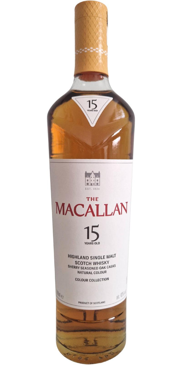 The Macallan 15 Year Old The Colour Collection Single Malt Scotch Whisky | 700ML at CaskCartel.com