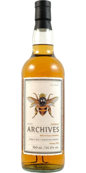M&H 2019 Archives Stinging Bees Single Malt Whisky | 700ML at CaskCartel.com