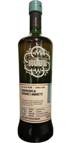 Glen Elgin 2010 SMWS 85.86 Semifreddo Al Torrone E Amaretti Scotch Whisky | 700ML at CaskCartel.com
