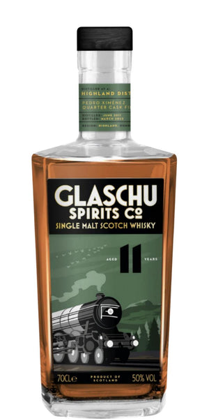 Glaschu Spirits Co 11 Year Old Single Malt Scotch Whisky | 700ML at CaskCartel.com