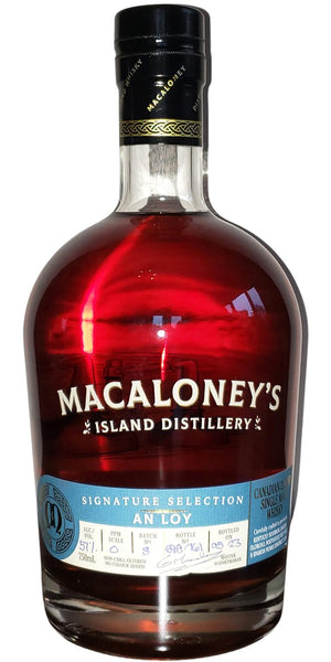 Macaloney's An Loy Signature Selection Batch 8 Canadian Whisky at CaskCartel.com