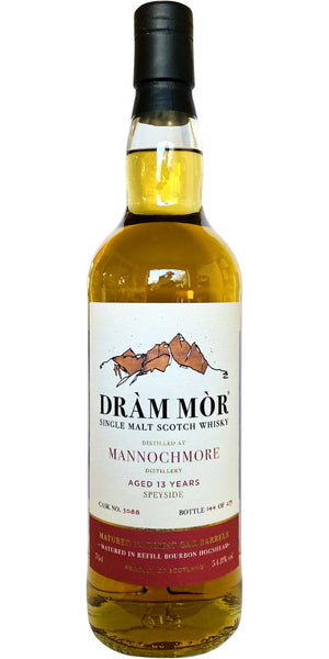 Mannochmore 2013 (Dràm Mòr) 13 Year Old Scotch Whisky | 700ML at CaskCartel.com