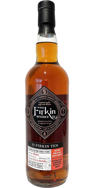 Linkwood 2011 The Firkin Ten Limited Edition Single Cask Scotch Whisky | 700ML at CaskCartel.com