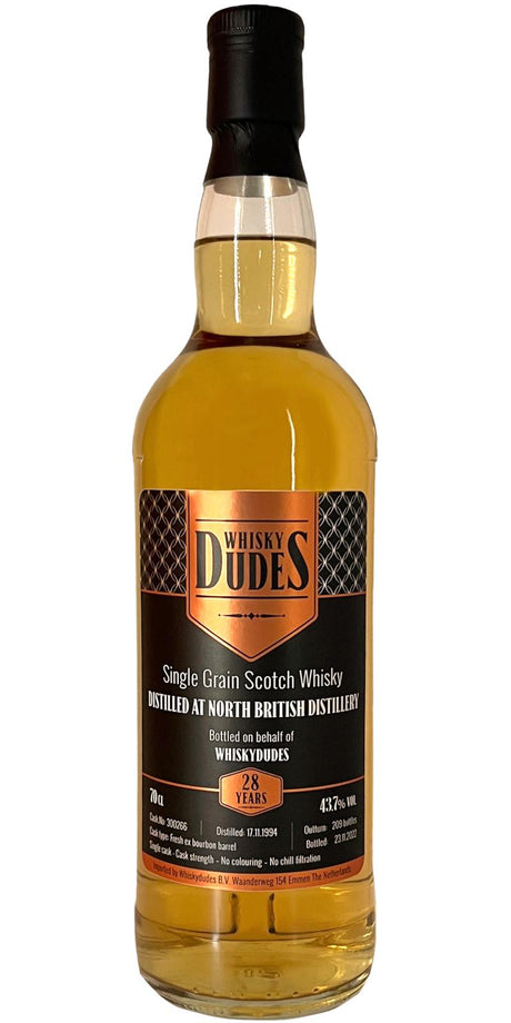 North British 1994 WDS 28 Year Old 2022 Release (Cask #300266) Single Malt Scotch Whisky | 700ML at CaskCartel.com
