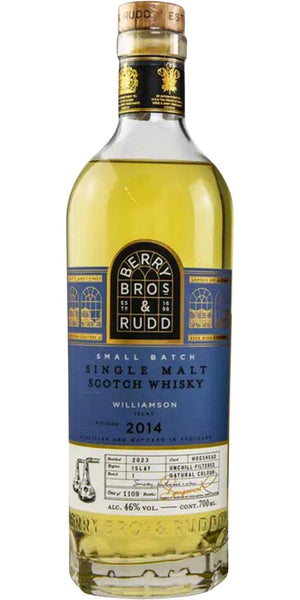Williamson 2014 (Berry Bros & Rudd) Small Batch Single Malt Scotch Whisky | 700ML at CaskCartel.com