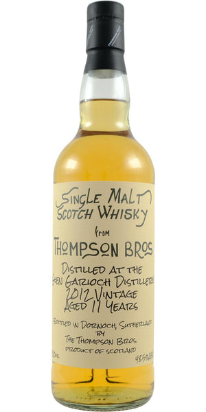 Glen Garioch 2012 (Phil & Simon Thompson) Scotch Whisky | 700ML at CaskCartel.com