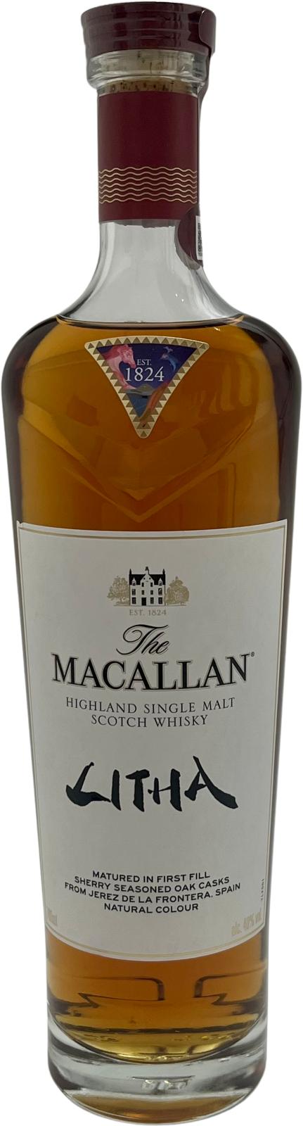 The Macallan Litha Single Malt Scotch Whisky | 700ML