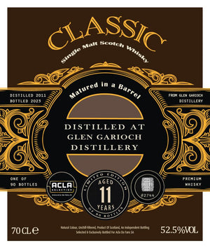 Glen Garioch 2011 (Acla da Fans) 11 Year Old Classic Scotch Whisky | 700ML at CaskCartel.com