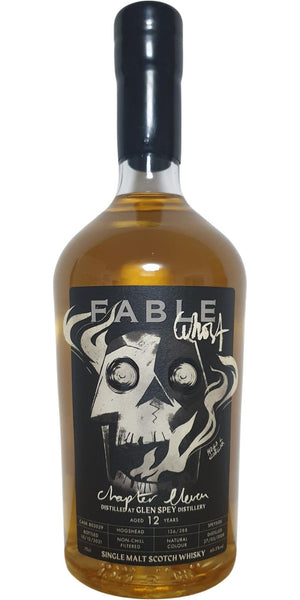 Glen Spey 2009 PSL Fable - Chapter Eleven 12 Year Old (2021) Release (Cask #802029) Scotch Whisky | 700ML at CaskCartel.com