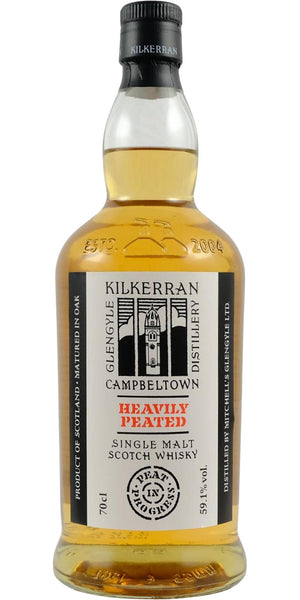Kilkerran Heavily Peated Peat in Progress - Batch 7 Single Malt Scotch Whisky at CaskCartel.com