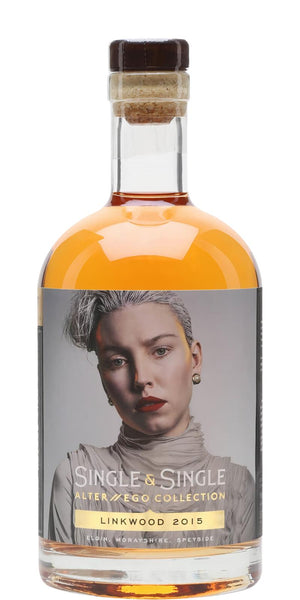 Linkwood 2015 (Single & Single) Alter Ego Collection Scotch Whisky | 700ML at CaskCartel.com