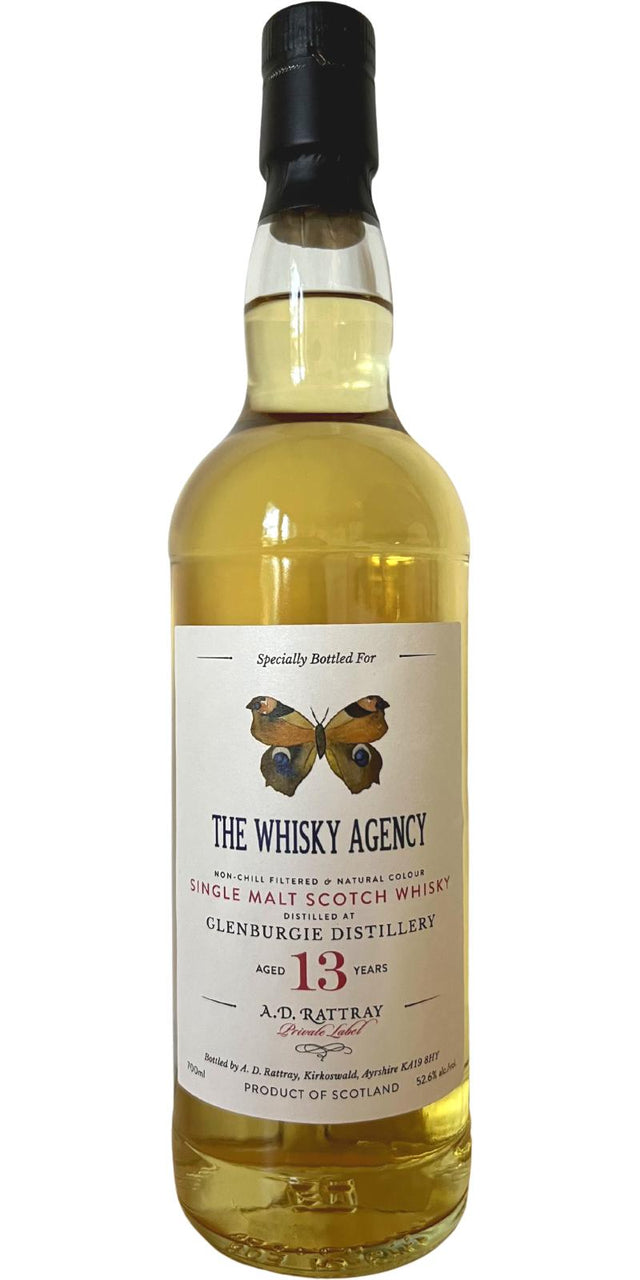 Glenburgie 13 Year Old A.D. Rattray (DR) 2023 Single Malt Scotch Whisky | 700ML at CaskCartel.com