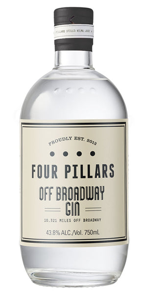 Four Pillars Off Broadway Gin at Caskcartel.com