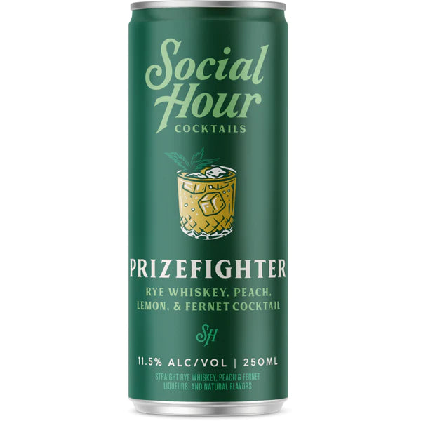 Social Hour Prizefighter | 4X250ML at CaskCartel.com