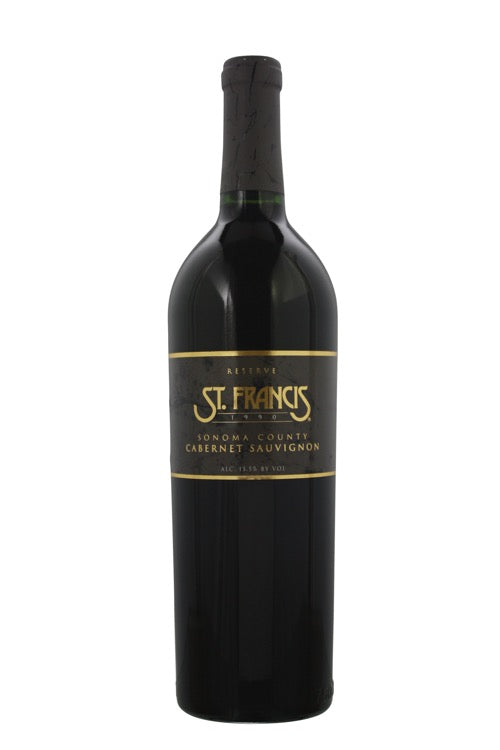 1990 | St. Francis Winery | Reserve Cabernet Sauvignon at CaskCartel.com