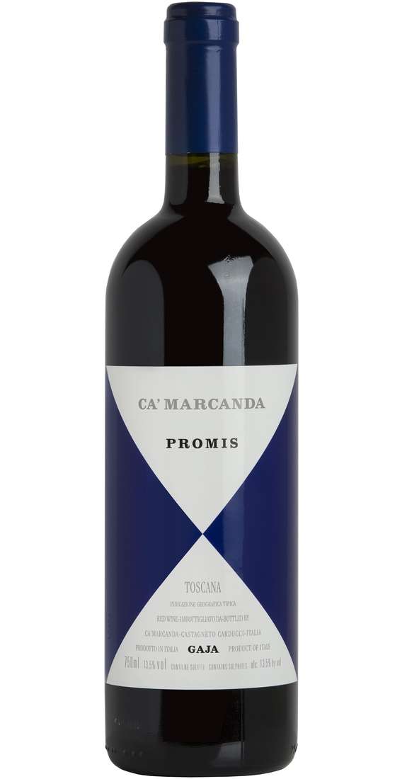 2017 | Gaja | Ca'Marcanda Promis Toscana at CaskCartel.com