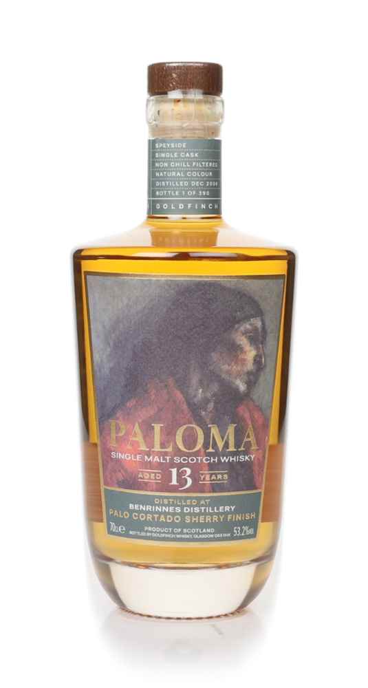Benrinnes 13 Year Old 2008 - Paloma (Goldfinch Whisky Merchants) | 700ML at CaskCartel.com