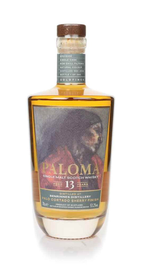 Benrinnes 13 Year Old 2008 - Paloma (Goldfinch Whisky Merchants) | 700ML at CaskCartel.com