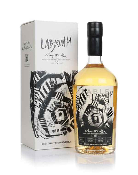 Inchgower 10 Year Old 2011 - Labyrinth (Fable Whisky) | 700ML at CaskCartel.com