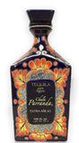 Chula Parranda Extra Anejo Artesanal Ceramic Blue | 750ML at CaskCartel.com