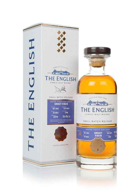 The English - Smokey Virgin Oak Cask (bottled 2022) | 700ML at CaskCartel.com
