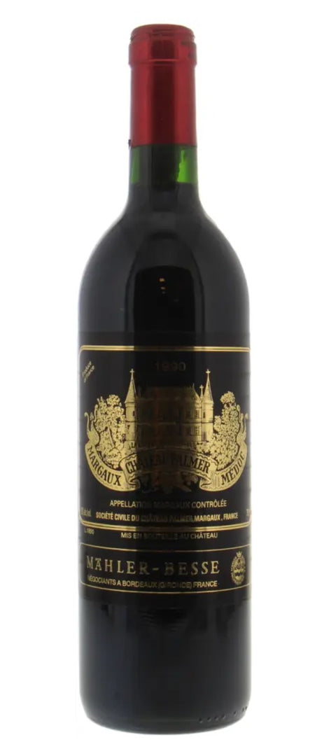 1990 | Chateau Palmer | Grand Vin de Château Palmer at CaskCartel.com
