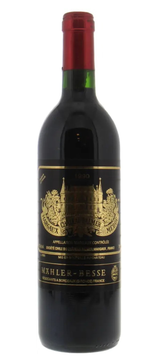 1990 | Chateau Palmer | Grand Vin de Château Palmer at CaskCartel.com