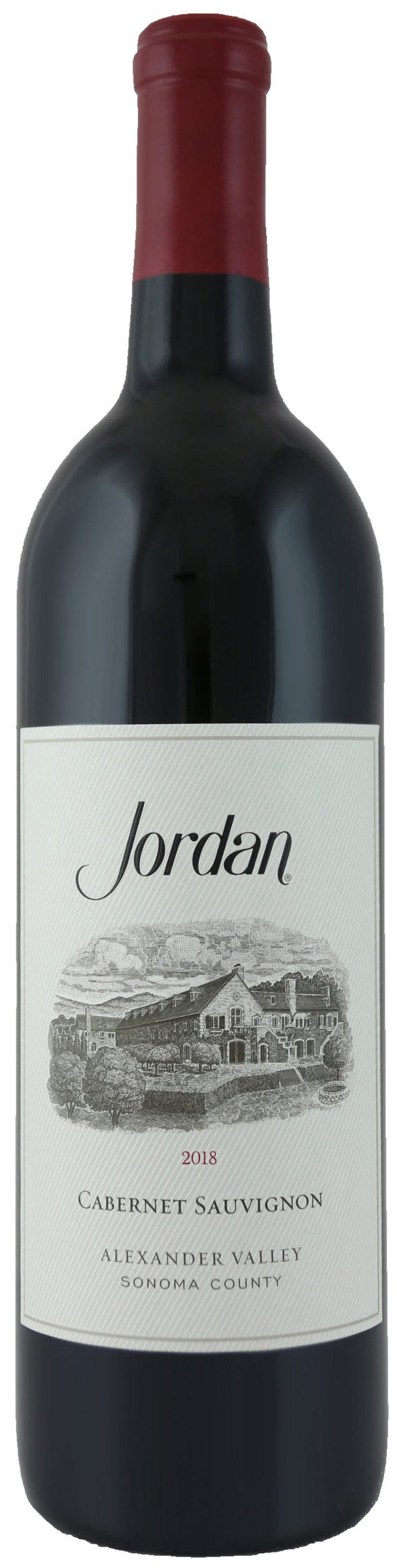 2018 | Jordan Vineyard and Winery | Cabernet Sauvignon at CaskCartel.com