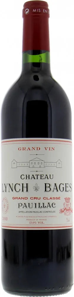 2000 | Château Lynch-Bages | Pauillac at CaskCartel.com