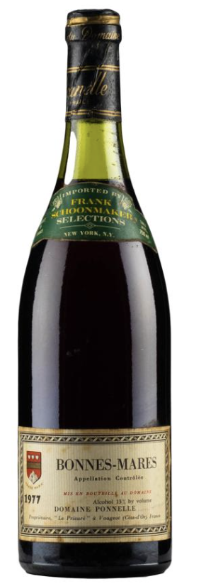1977 | Pierre Ponnelle | Bonnes Mares at CaskCartel.com