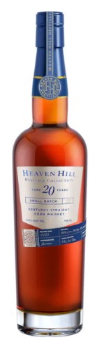 Heaven Hill Heritage Collection 20-Year Kentucky Straight Corn Whiskey