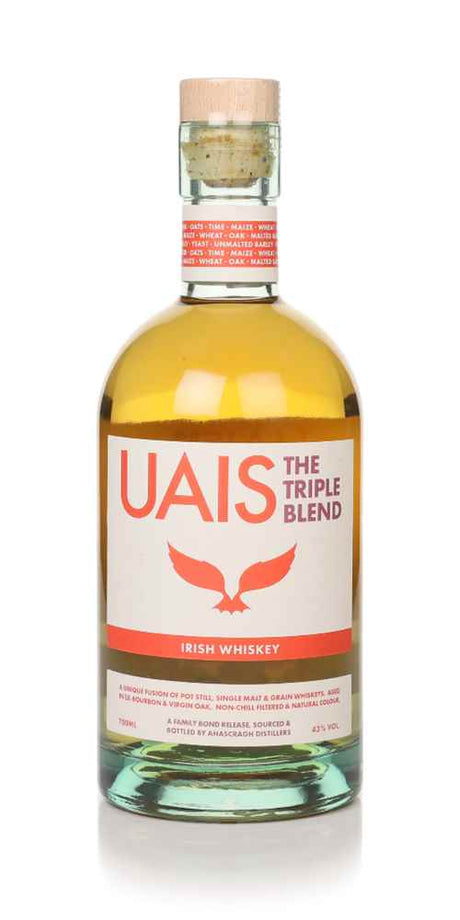 UAIS The Triple Blend Irish Whiskey | 700ML at CaskCartel.com