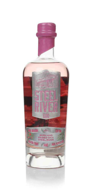 Steel River Gin - Pink Dragon | 700ML at CaskCartel.com