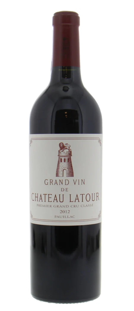 2012 | Chateau Latour at CaskCartel.com