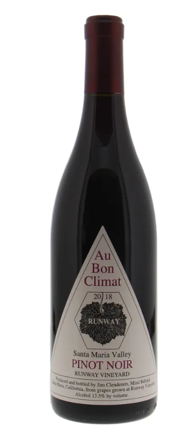 2018 | Au Bon Climat | Pinot Noir Runway Vineyard at CaskCartel.com