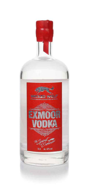 Wicked Wolf Exmoor Vodka Citrus | 700ML at CaskCartel.com