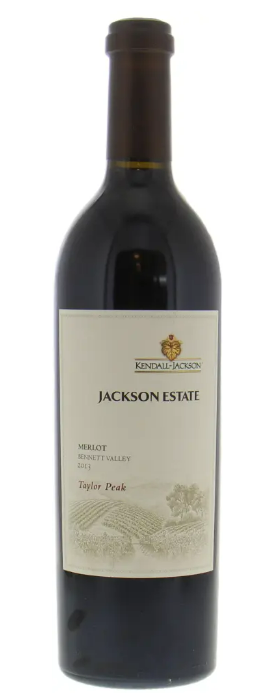2013 | Kendall-Jackson | Jackson Estate Taylor Peak Merlot