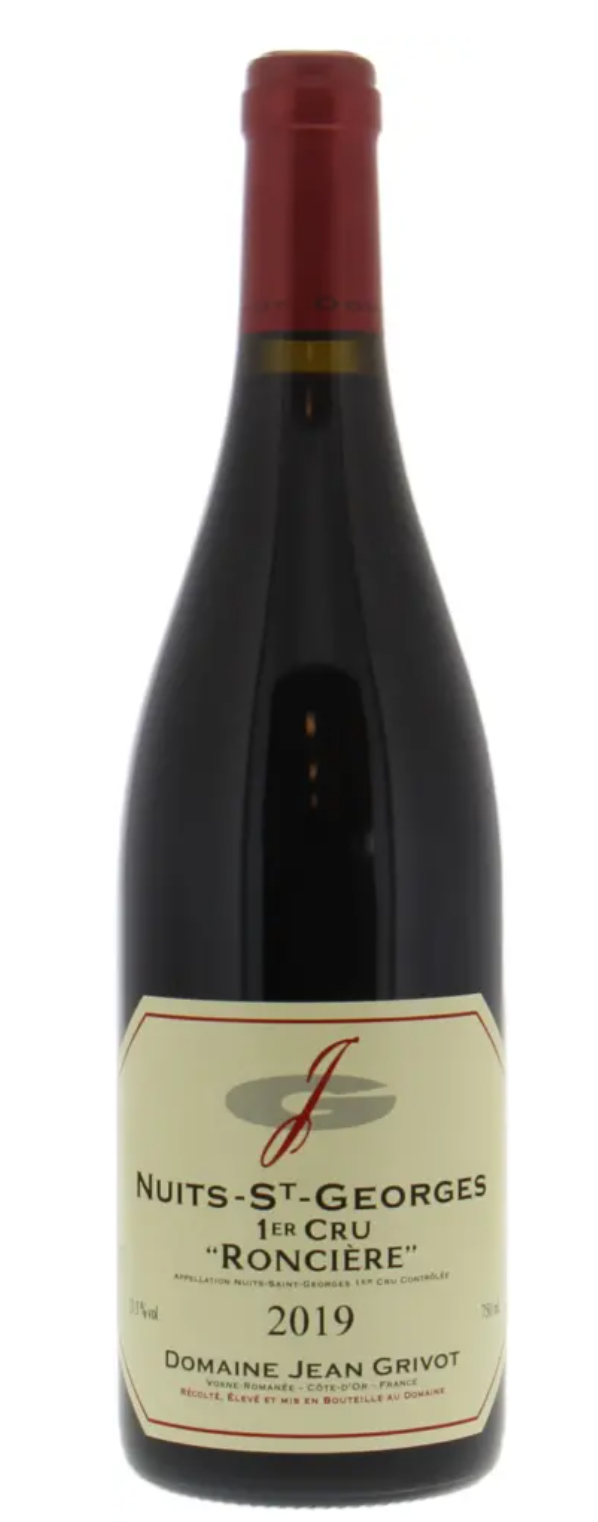2019 | Jean Grivot | Nuits Saint Georges les Roncieres at CaskCartel.com