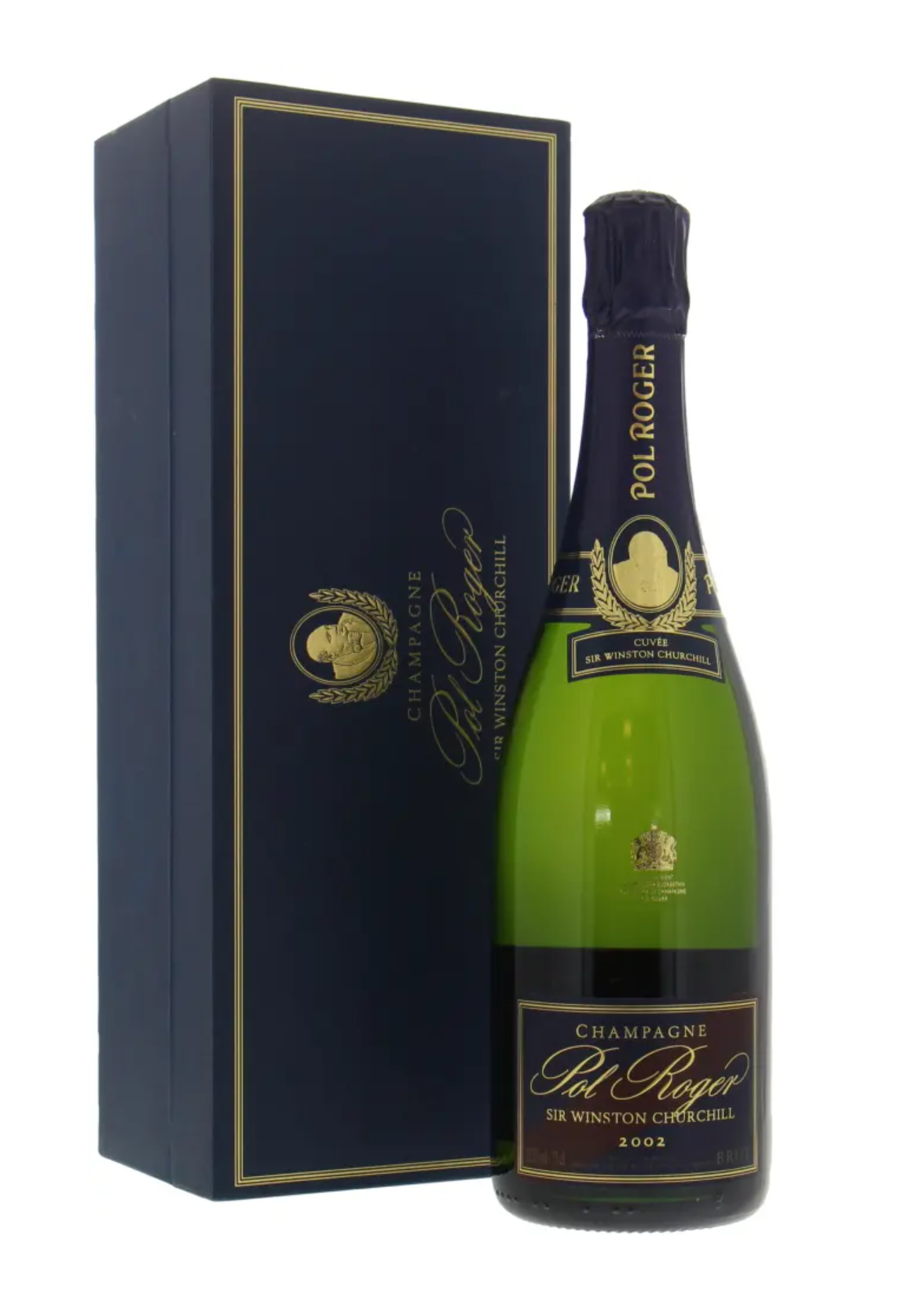 2002 | Pol Roger | Cuvee Winston Churchill at CaskCartel.com