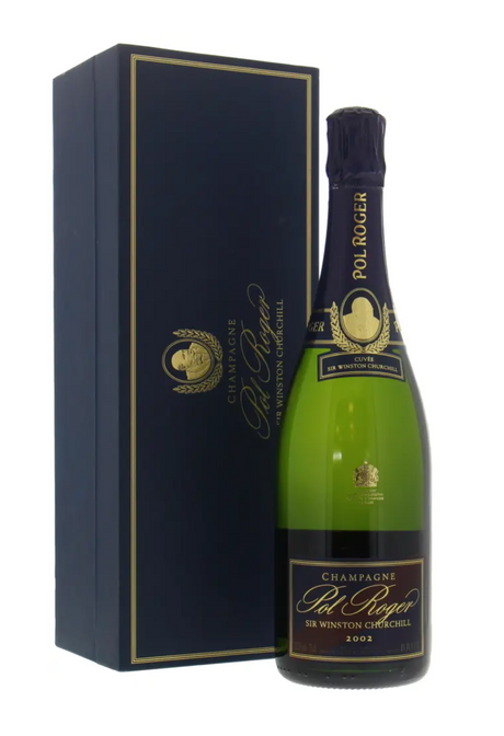 2002 | Pol Roger | Cuvee Winston Churchill at CaskCartel.com