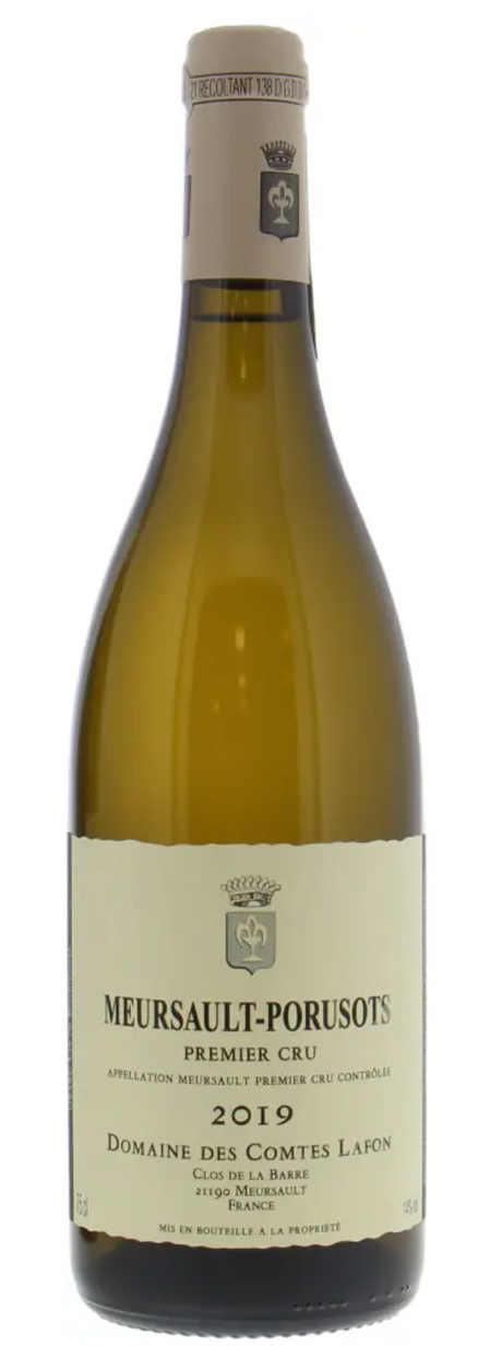 2019 | Domaines des Comtes Lafon | Meursault Porusots 1cru at CaskCartel.com