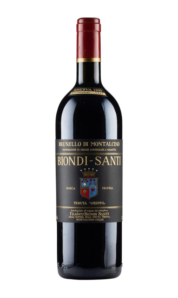1999 | Biondi Santi | Tenuta Greppo Riserva at CaskCartel.com