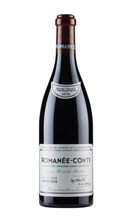 2018 | Domaine de La Romanee Conti | Romanee Conti at CaskCartel.com