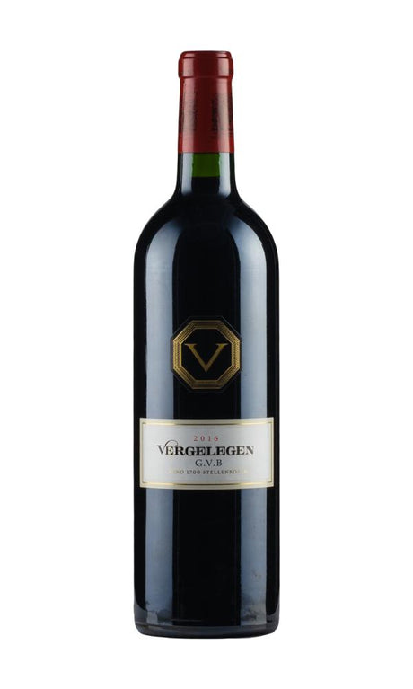 2016 | Vergelegen | G.V.B Red at CaskCartel.com