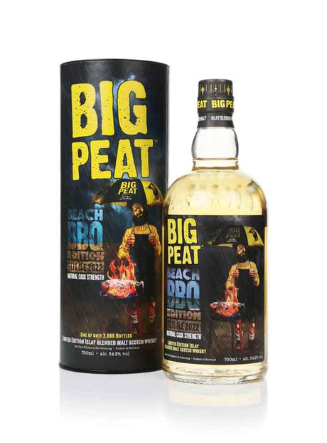 Big Peat Beach BBQ Edition – Fèis Ìle 2022 | 700ML at CaskCartel.com