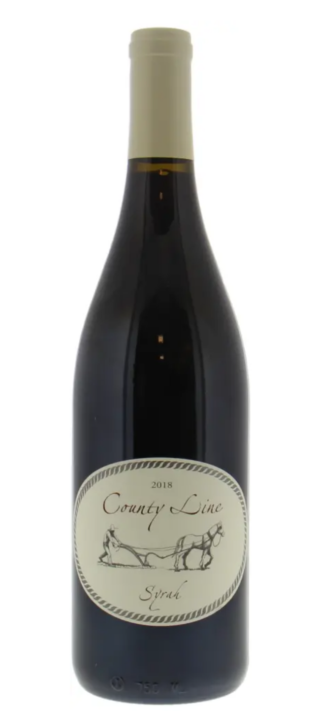 2018 | Radio-Coteau | Syrah County Line at CaskCartel.com