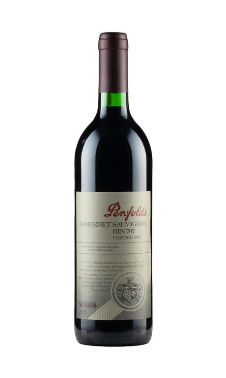 1998 | Penfolds | Bin 707 at CaskCartel.com