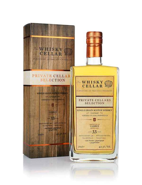 Cambus 33 Year Old 1988 (cask 59256 & 59258) - The Whisky Cellar | 700ML at CaskCartel.com