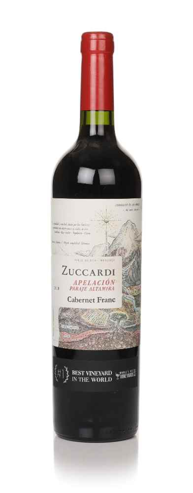 2018 |  Familia Zuccardi | Apelación Paraje Altamira Cabernet Franc at CaskCartel.com