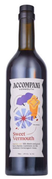 Accompani | Sweet Vermouth - NV at CaskCartel.com